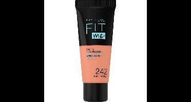 Maybelline New York - Fit Me Matte + Poreless Foundation - 242 Light Honey - Medium Dekkende Foundation met Matte Finish voor de Normale tot Vette Huid - 30 ml