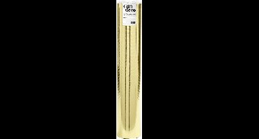 Creotime Cadeaupapier 50 Cm 100 M 65 G Metallic Goud
