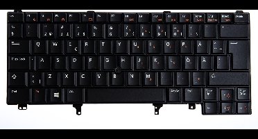 Origin Storage KB-07W2R notebook reserve-onderdeel Toetsenbord