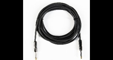 MUSIC STORE instrumentkabel 6 m - Gitaarkabel
