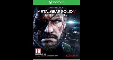 Halifax Metal Gear Solid V Ground Zero Xbox One, Xbox One