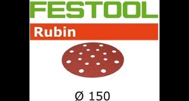 Festool StickFix schuurschijf STF D150/16 P120 RU2
