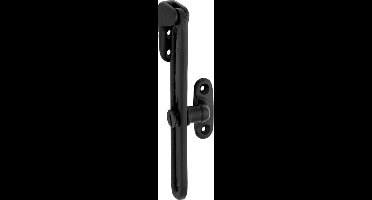 Artitec Wallebroek Raamschaar 120mm ijzer zwart