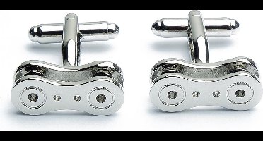 Manchetknopen - Ketting Schakel Fiets Racefiets