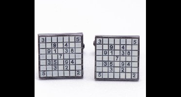 Manchetknopen - Sudoku Puzzels Puzzelen