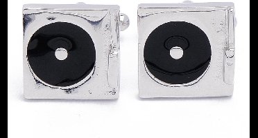 Manchetknopen - Platenspelers Pickups Platen LPs