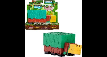 Minecraft Snuffelaar - 8,25 cm - Speelfiguur