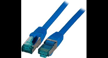 EFB Elektronik MK6001.1,5BL netwerkkabel Blauw 1,5 m Cat6a S/FTP (S-STP)