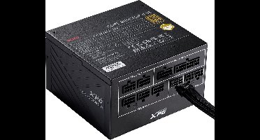 XPG COREREACTOR II VE 850W power supply unit 24-pin ATX ATX Zwart