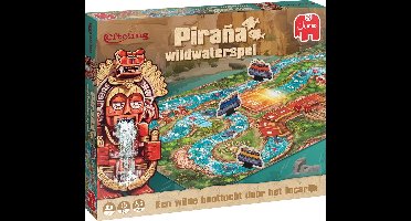 Jumbo Efteling Ganzenbord Piraña Wildwaterspel - Bordspel