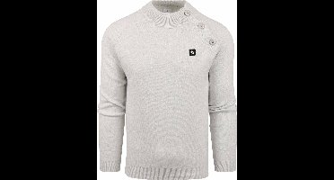 Blue Industry Trui Melange grijs - Maat XL - Heren