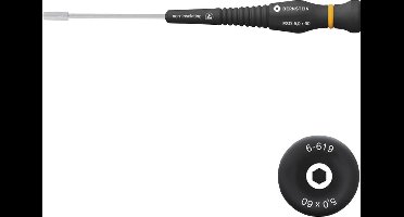 Bernstein Tools for Electronics Dopschroevendraaier ESD Sleutelbreedte (metrisch): 5 mm Koplengte: 60 mm