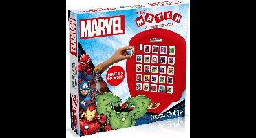 MATCH 5-op-rij -  MARVEL-wedstrijd - Bordspel - behendigheid spel