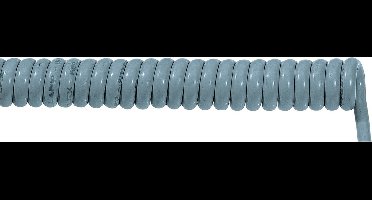 LAPP 70002735 Spiraalkabel ÖLFLEX® SPIRAL 400 P 1000 mm / 3000 mm 18 G 0.75 mm² Grijs 1 stuk(s)