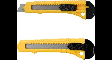 Benson werkmes - Afbreekmes - Snijmes - 18 mm - Kleur