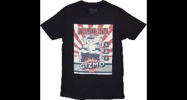 Gremlins - Gizmo Japanese Advert Heren T-shirt - 2XL - Zwart