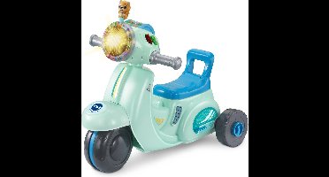 VTech 2 in 1 Loopscooter - Educatief Speelgoed - Ombouwen tot Driewieler - Speelgoed vanaf 1 Jaar - Blauw