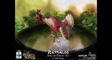 Monster Hunter Animegami Chibi Figure - Rathalos