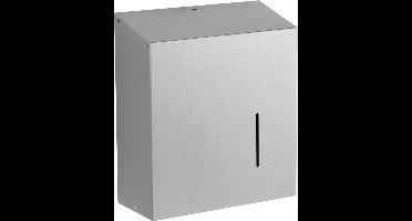 Handdoekdispenser van rvs