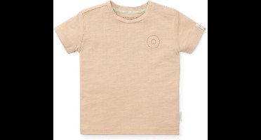 Little Dutch Little Farm Beige - T-shirt korte mouw - Maat 74