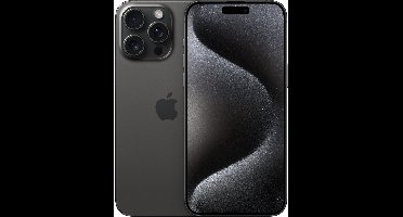 Apple iPhone 15 Pro Max - 512GB - Zwart Titanium