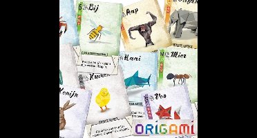 White Goblin Games Origami - Kaartspel voor papier vouwen - Games