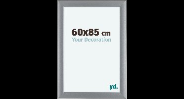 Your Decoration - Fotolijst 60x85 cm - MDF - Zilver Mat - Como