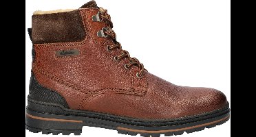 Australian York heren veterboot - Cognac - Maat 47