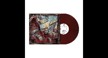 Satan - Songs In Crimson (LP) (Coloured Vinyl)