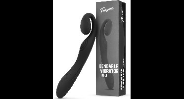 Teazers - Flexibele Vibrator - Oplaadbaar - Vibrators voor Vrouwen - Sex Toys voor Vrouwen - Vibrators - G-Spot Vibrator - Clitoris Stimulator - Zwart