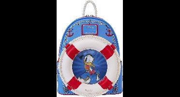 Disney Loungefly Mini Backpack Donald Duck 90th Anniversary