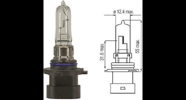 Jahn HB3A Halogeenlamp