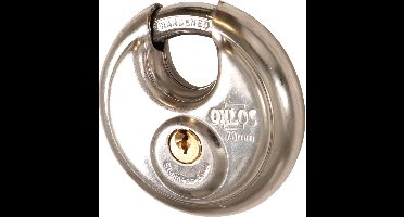 Discus Hangslot RVS 70mm - Verschillend KA 701