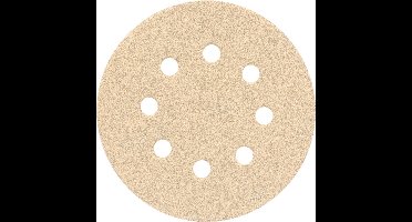 Kelfort Schuursch.Velcro 125mm P80 10St. W - 1524723