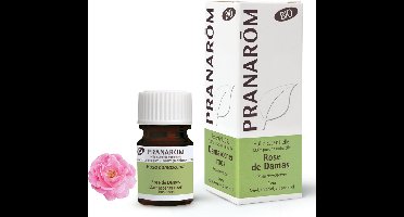 Pranarom - Damast Roos Etherische Olie - Bio - 2 ml