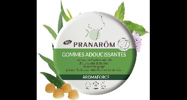 Verzachtende gommen - Munt/Eucalyptus - Bio - Bio