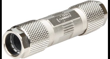 Metz Connect Metz Connect kabelverbinders Class FA CAT 7a 130863-02-E Adapter Aantal polen: 8 Metaal 1 stuk(s)