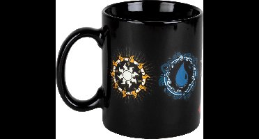 Konix 78441120371 kopje Zwart, Meerkleurig Universeel 1 stuk(s)