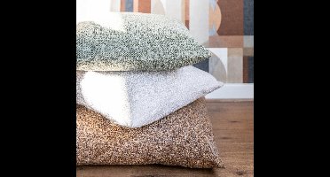 Sierkussen Miton - Polyester - Groen - 45x45 cm (BxH)