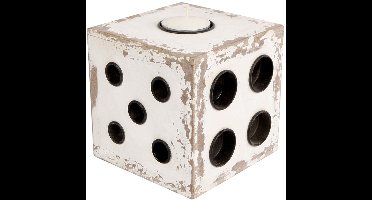 Sfeerlicht dobbelsteen 17x17x17cm