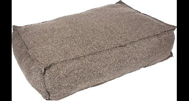 Duvo+ hondenmatras Textura Eco Bruin L 120 x 80 x 27 cm - Hond
