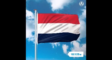 Vlaggenclub.nl Oud Hollandse vlag - Scheepsvlag voor boten en monumenten