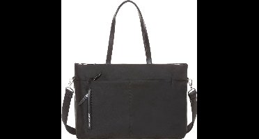 MANDARINA DUCK Schoudertas met laptopvak Hunter Shopper Black Zwart
