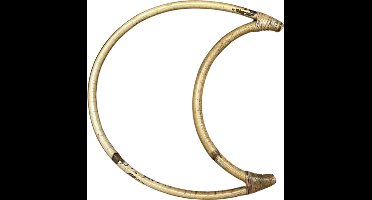 Cokos Miguel Rotan Maan wanddecoratie