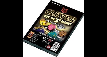 999 Games - Scoreblokken - Clever tot de 3e macht - twee stuks - Dobbelspel