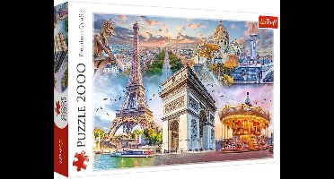 Trefl Trefl 2000 - Weekendje Parijs