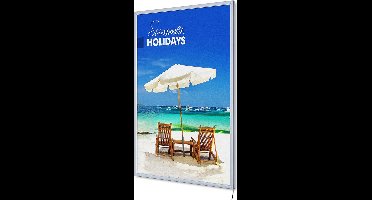 LED Poster Light Box Economy 70 X 100 cm - Syna PLEDE70X100G19 - Horeca & Professioneel