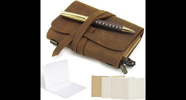 Kleine Zak Navulbaar Reizigersnotitieboekje