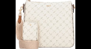 JOOP! Schoudertas Cortina 1.0 Jasmina Shoulderbag Cream-White Wit