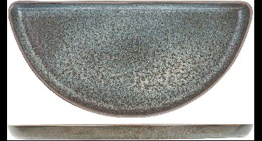 Bento-concept Dinner Plate 31x15xh1,9cmshape Half Moon